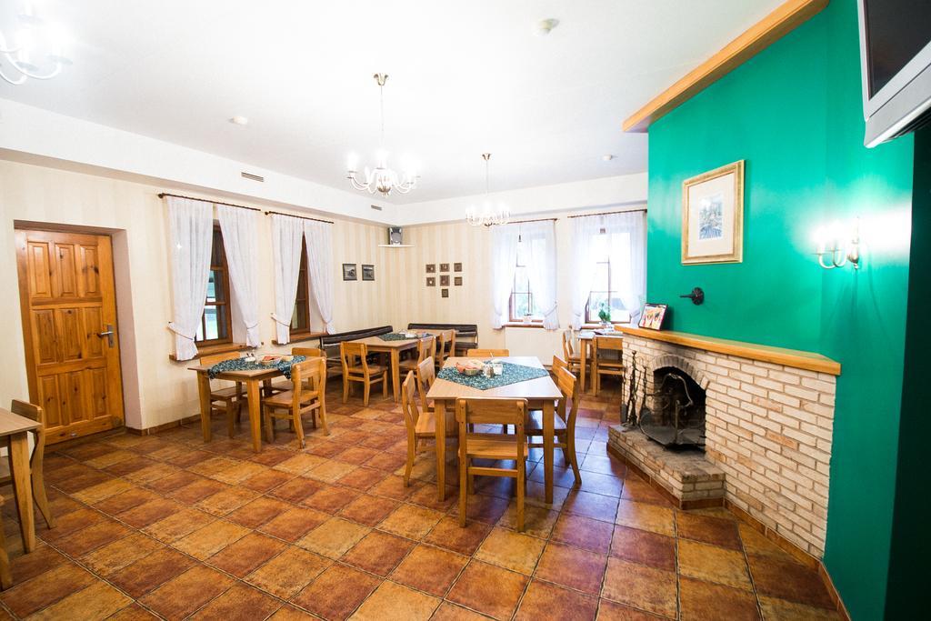 Sveciu Namai Linges Hotell Nemėžis Eksteriør bilde