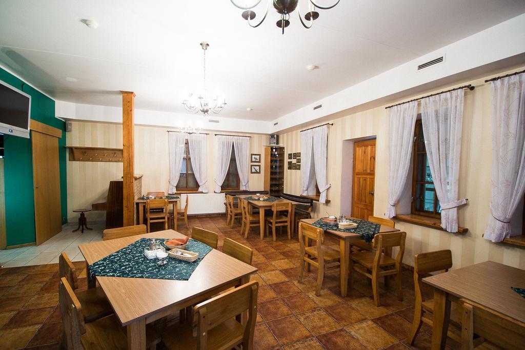 Sveciu Namai Linges Hotell Nemėžis Eksteriør bilde