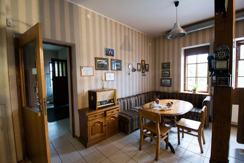 Sveciu Namai Linges Hotell Nemėžis Eksteriør bilde