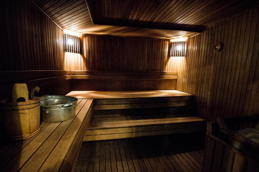 Sveciu Namai Linges Hotell Nemėžis Eksteriør bilde