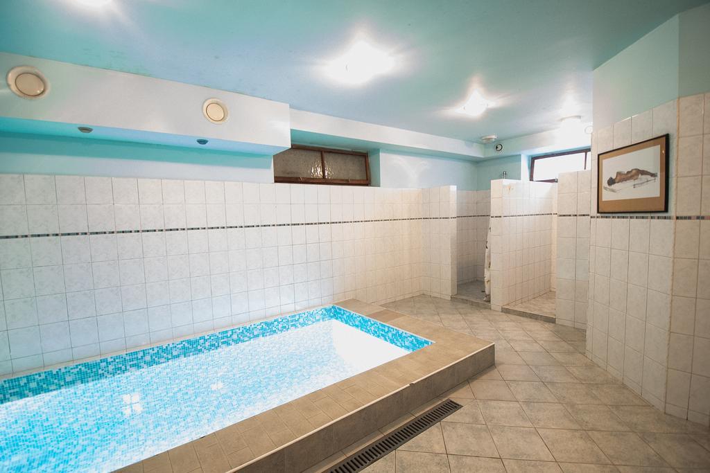 Sveciu Namai Linges Hotell Nemėžis Eksteriør bilde