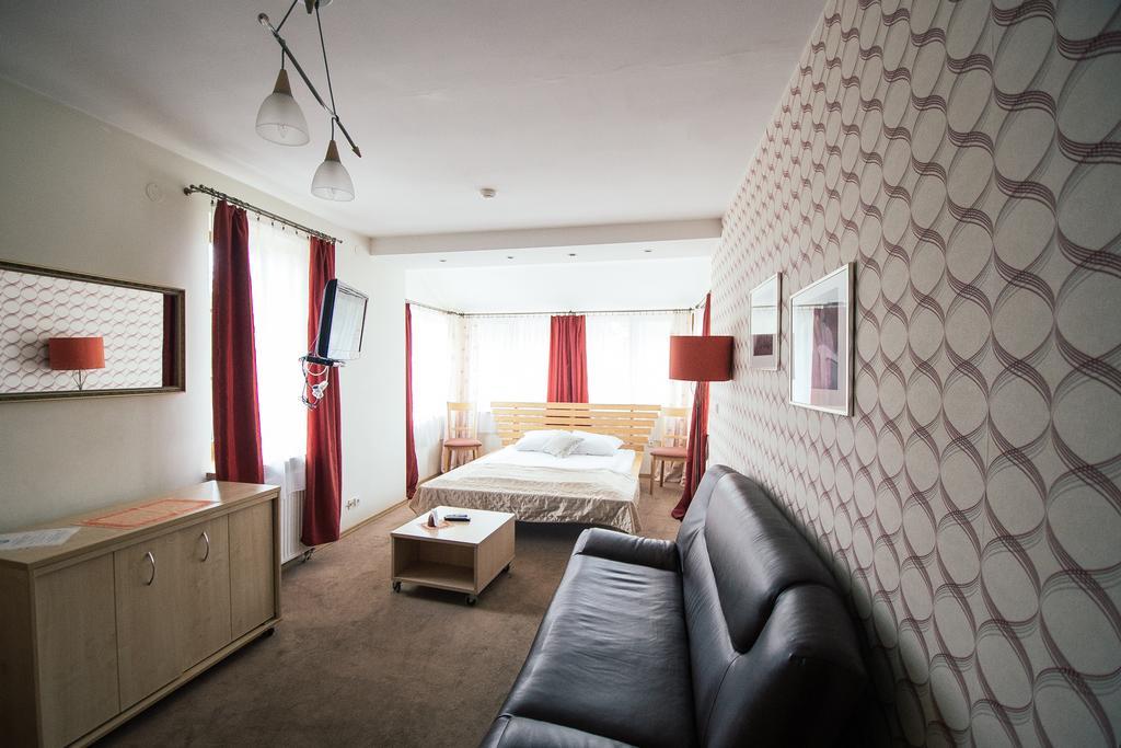 Sveciu Namai Linges Hotell Nemėžis Eksteriør bilde