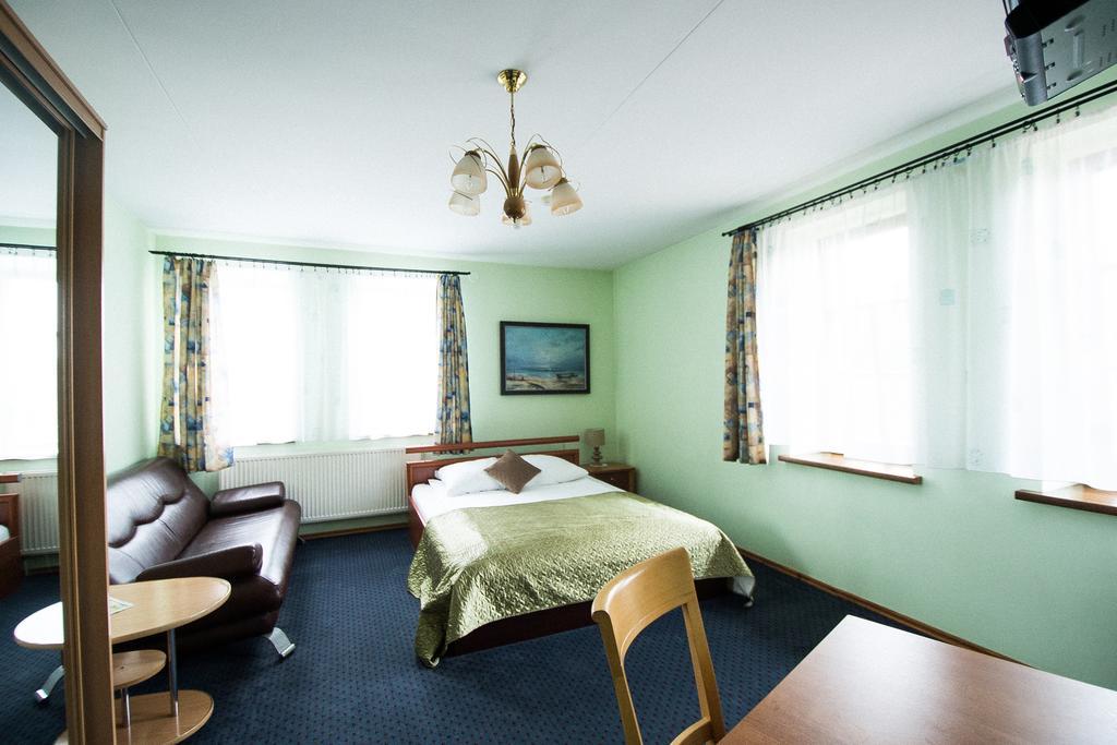 Sveciu Namai Linges Hotell Nemėžis Eksteriør bilde