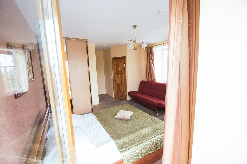 Sveciu Namai Linges Hotell Nemėžis Eksteriør bilde