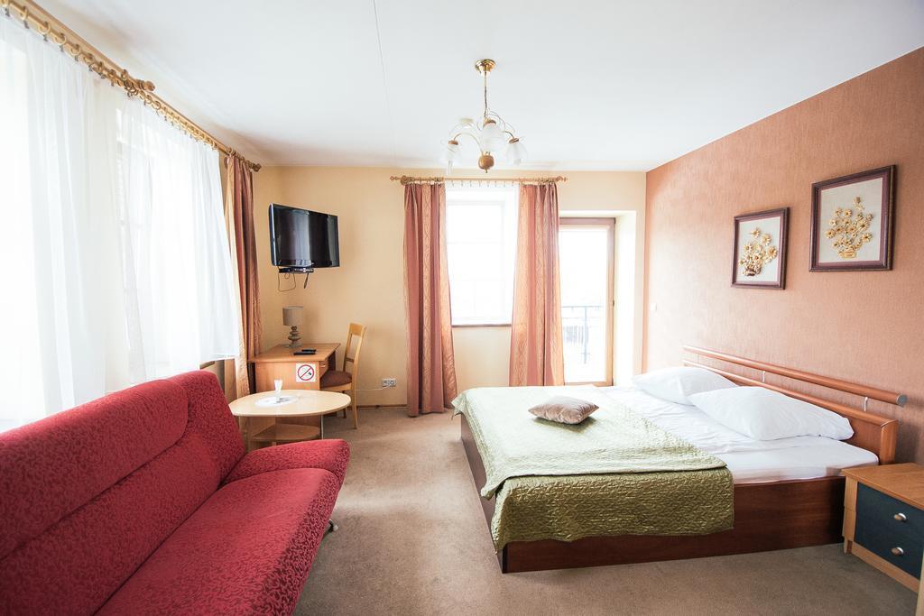 Sveciu Namai Linges Hotell Nemėžis Eksteriør bilde