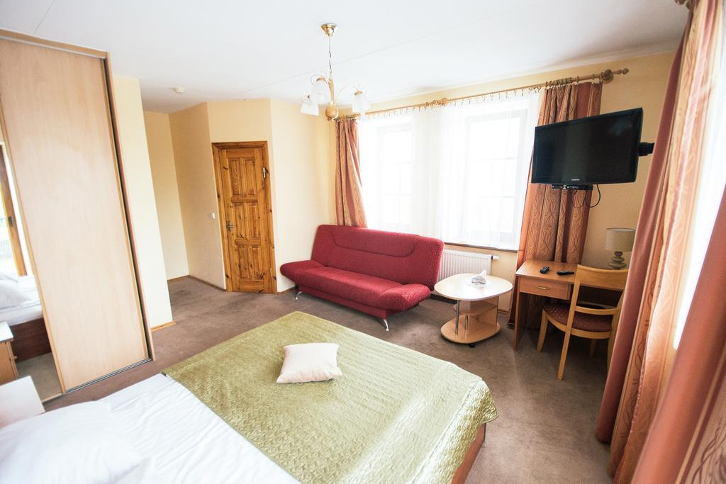 Sveciu Namai Linges Hotell Nemėžis Eksteriør bilde
