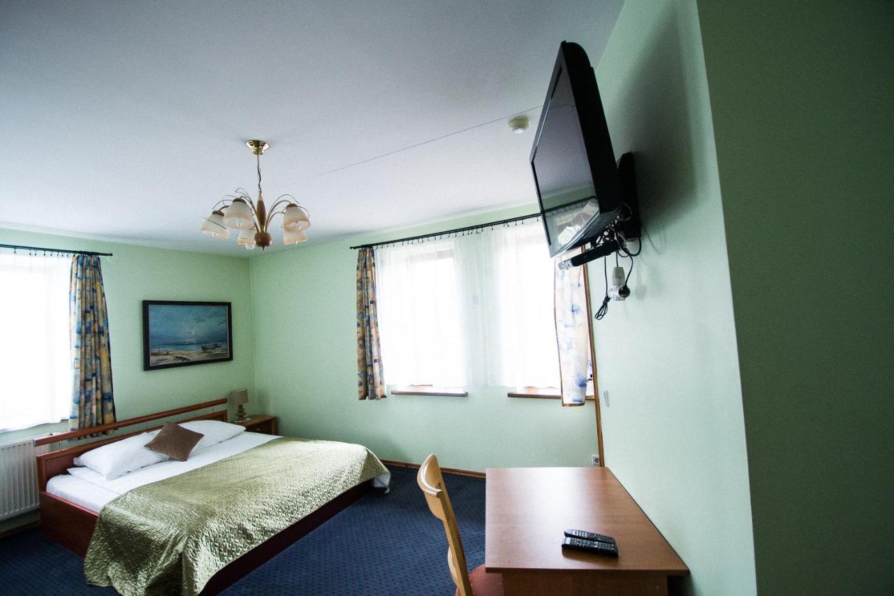 Sveciu Namai Linges Hotell Nemėžis Eksteriør bilde